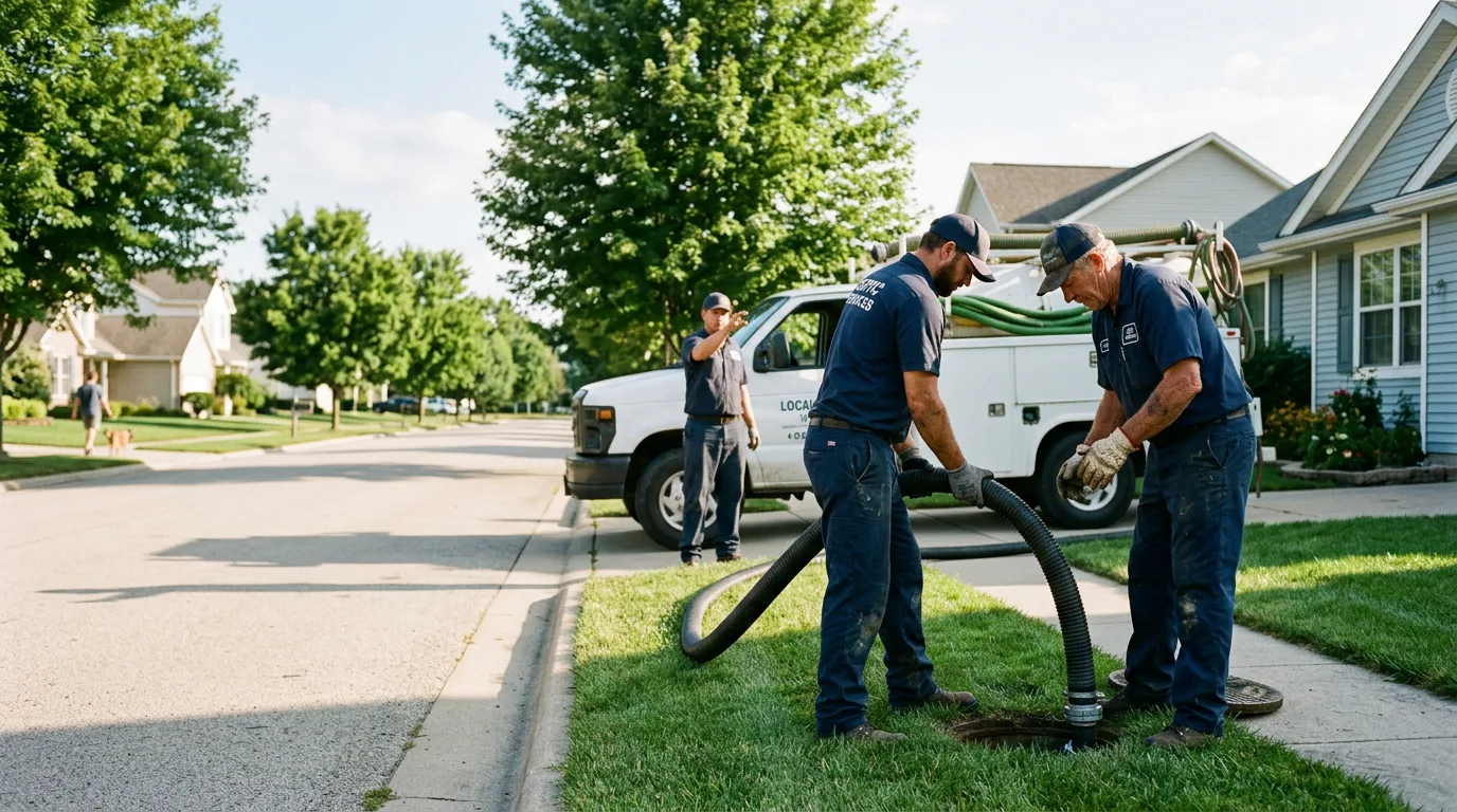 Grease Trap Pumping in Sale City, GA